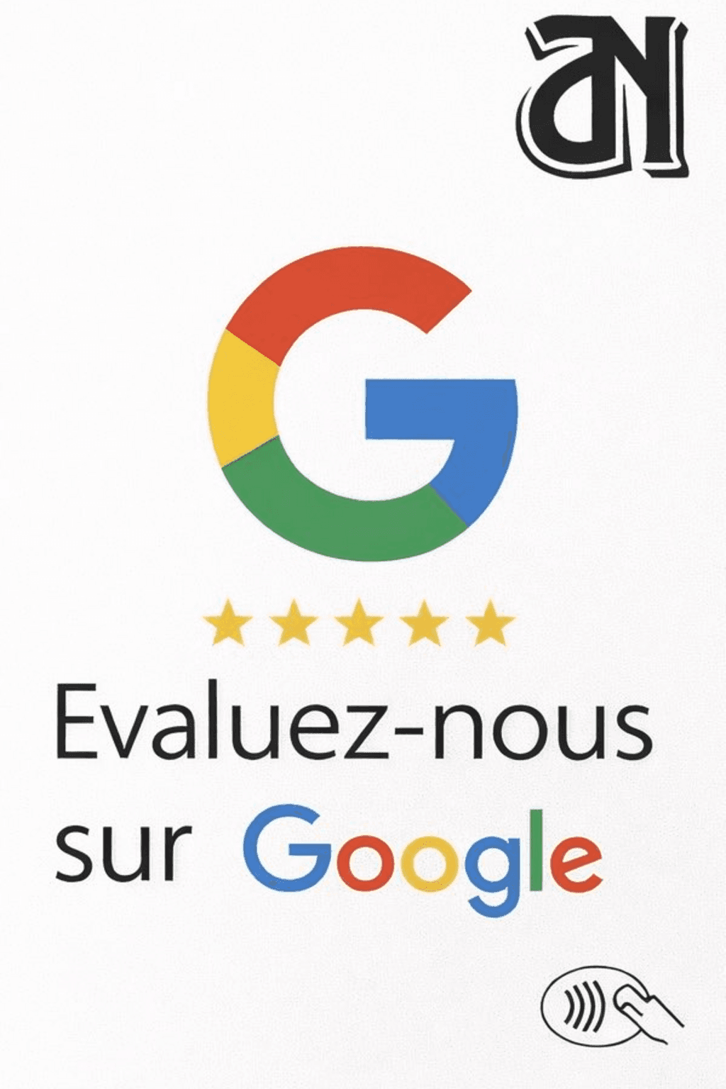 Carte SNCard NFC - Face avant